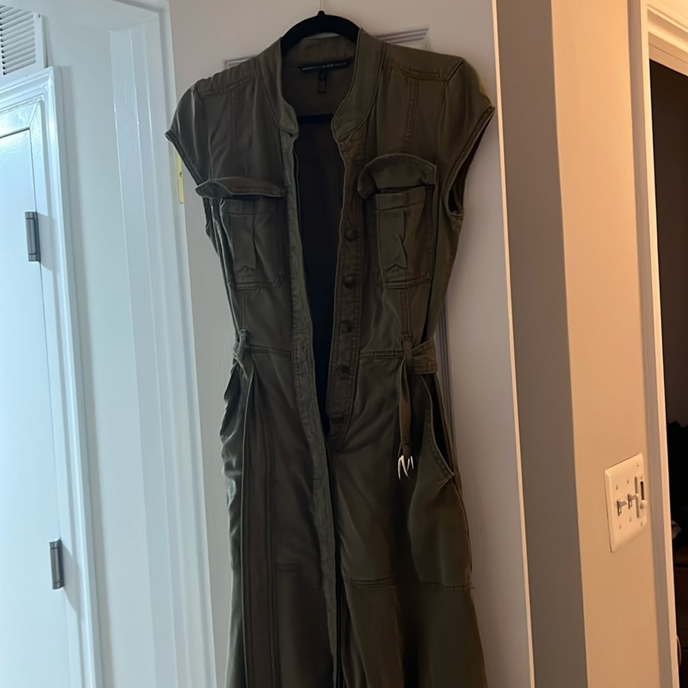 Green WHBM Dress